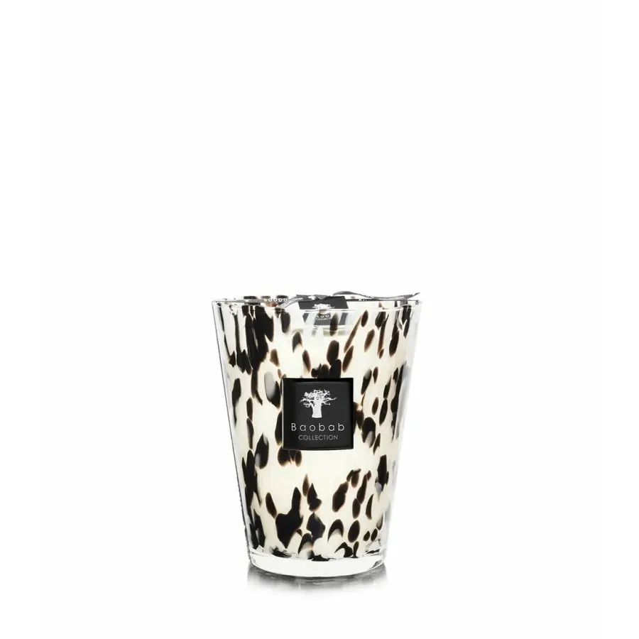 Baobab Collection candela Black Pearls